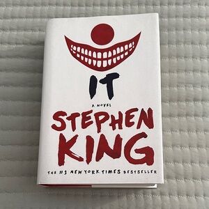 Stephen King IT Hardcover Book